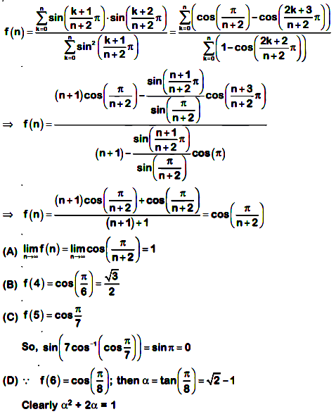 For Non Negative Integers N Let F N K K 0 N Sin K 1 N 2 P Sin K 2 N 2 P K K 0