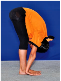 Padahastasana