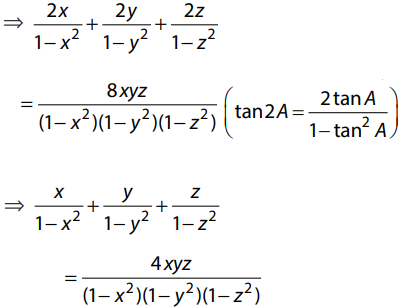 If X Y Z Xyz Prove That X 1 X 2 Y 1 Y 2 Z 1 Z 2 4xyz 1 X 2 1 Y 2 1 Z 2 Sarthaks Econnect Largest Online Education Community