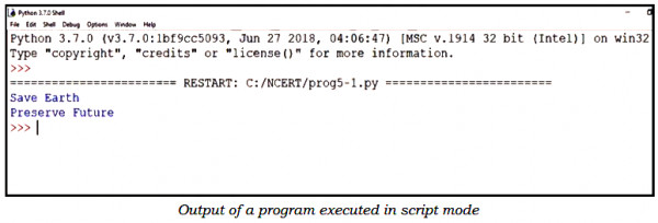 What Are Execution Modes Of Python Explain Sarthaks Econnect Largest Online Education Community 3995