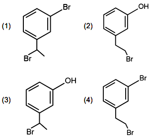 major product formed in the following reaction