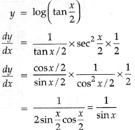 If Y Log Tan X 2 Find Dy Dx Sarthaks Econnect Largest Online Education Community