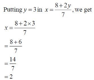 Solve The Following Systems Of Equations 0 4x 0 3y 1 7 0 7x 0 2y 0 8 Sarthaks Econnect Largest Online Education Community