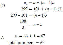 Consider The Numbers Between 100 And 300 Which Leave Reminder 2 On Division By 3 Sarthaks Econnect Largest Online Education Community