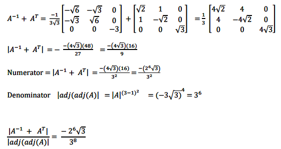 Denominator