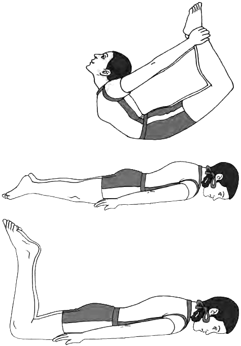 Dhanurasana