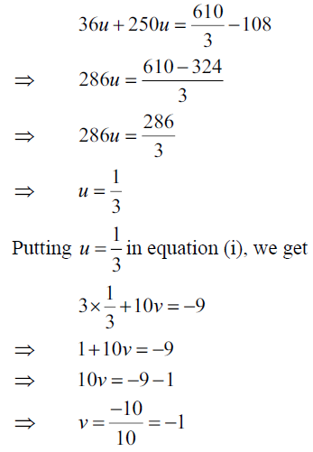 Solve The Following Systems Of Equations 1 2 X 2y 5 3 3x 2y 3 2 5 4 X 2y 3 5 3x 2y 61 60 Sarthaks Econnect Largest Online Education Community