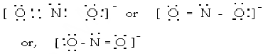 Write the Lewis structure for CO molecule. - Sarthaks eConnect ...