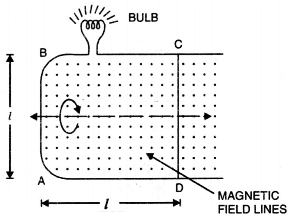 the motion of a straight conductor in a uniform magnetic field