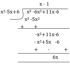 P X X 3 6x 2 11x 6 G X X 2 5x 6 Sarthaks Econnect Largest Online Education Community