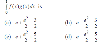 Let F X Be A Function Satisfying F X F X With F 0 1 And G X Be A Function That Satisfies F X G X X 2 Sarthaks Econnect Largest