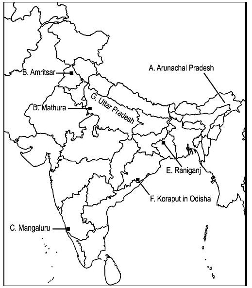 a. the state with the lowest population density - Sarthaks eConnect ...