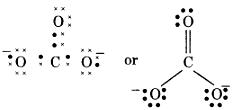 (13) CO2-3(Carbonate ion)