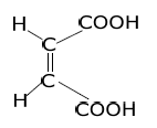 Draw the two geometrical isomers of, σ but – 2 – en – 1, 4 dioic acid ...