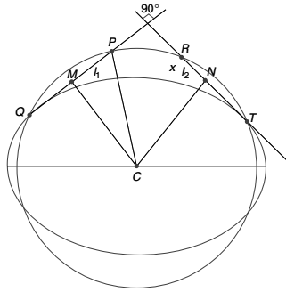 Two tangents to an ellipse x^2/a^2 + y^2/b^2 = 1 are drawn which ...