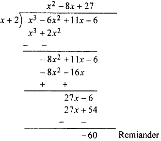 Using Division Algorithm Find Quotient And Remainder Dividing F X By G X I F X 3x 3 X 2 2x 5 G X 1 2x X 2 Sarthaks Econnect Largest Online Education Community