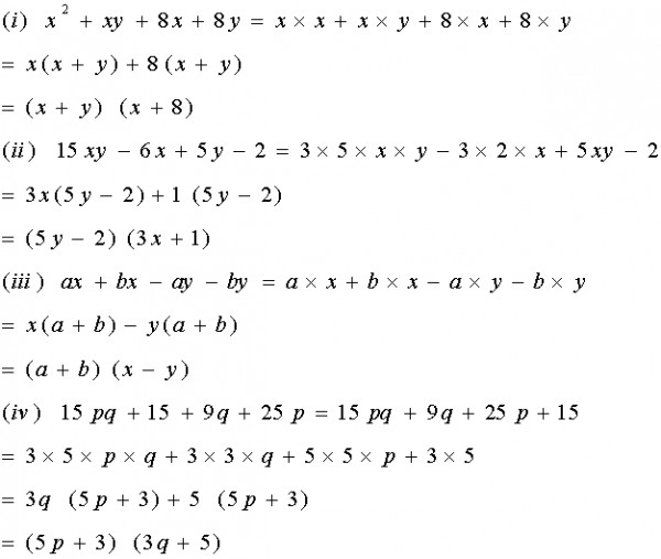 Ncert Class 8 Maths Factorisation Chapter 14 1 Factorise Sarthaks Econnect Largest Online Education Community