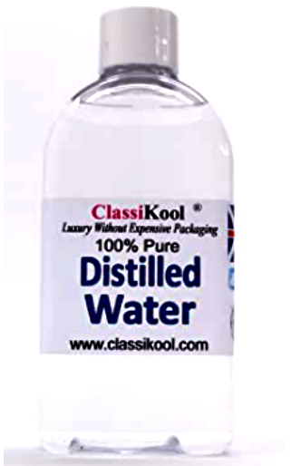 1. Distilled water has ionic compounds i YES ii NO Sarthaks