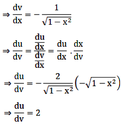 The Derivative Of Cos 1 2x 2 1 With Respect To Cos 1 X Is A 2 B 1 2 1 X 2 C 2 X D 1 X 2 Sarthaks Econnect Largest Online Education Community