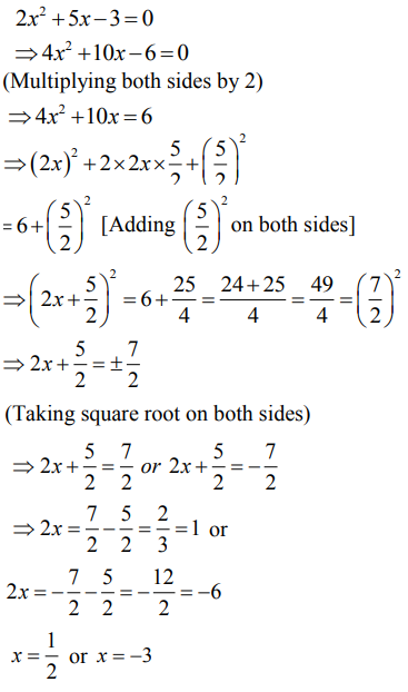 find-the-roots-of-2x-2-5x-3-0-sarthaks-econnect-largest-online