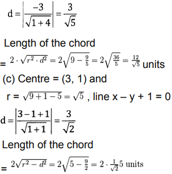 Find The Length Of The Chord Intercepted The A Circle X 2 Y 2 8x 6y 0 And The Line X 7y 8 0 Sarthaks Econnect Largest Online Education Munity