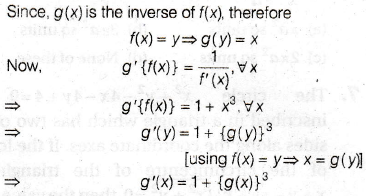 Let G X Be The Inverse Of The Function F X And F X 1 1 X 3 Then G X Is Equal To Sarthaks Econnect Largest Online Education Community