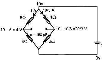 charge on capacitor