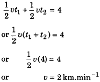 From equation