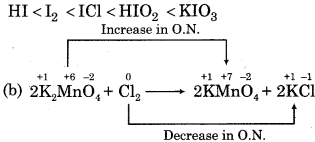 Chlorine is an oxidant