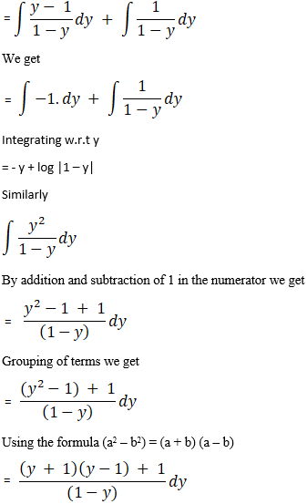 Find The General Solution Of Differential Equation 1 X 2 1 Y Dx Xy 1 Y Dy Sarthaks Econnect Largest Online Education Community