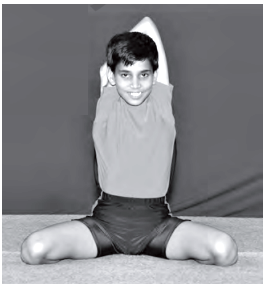 Uttana mandukasana