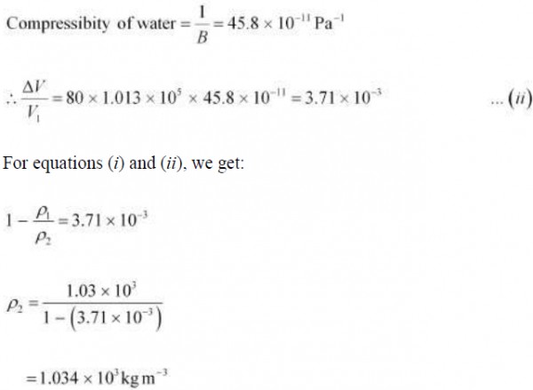 What Is the Density of Water?