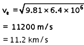 what is escape velocity obtain an expression for it class 11