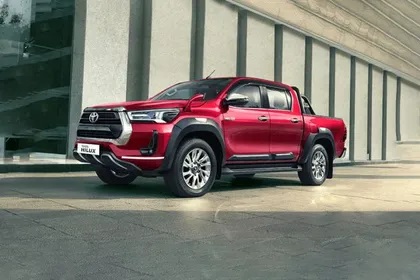 The Toyota Hilux