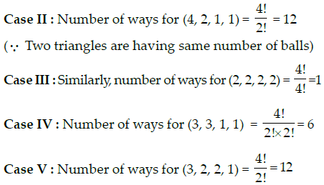 In the figure shown below, what is the maximum number of different ways ...