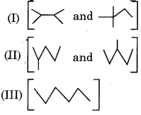 Isomers of hexane are classified