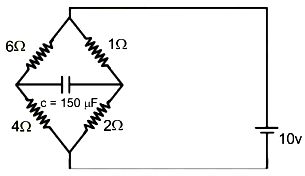 charge on capacitor