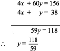 Solve The Following Simultaneous Equations I X 3 Y 4 4 X 2 Y 4 1 Ii X 3 5y 13 2x Y 2 19 Sarthaks Econnect Largest Online Education Community