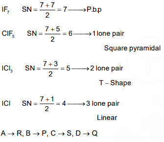 matching for given molecules