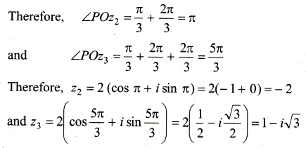 Suppose Z1 Z2 Z3 Are The Vertices Of An Equilateral Triangle Inscribed In Sarthaks Econnect Largest Online Education Munity