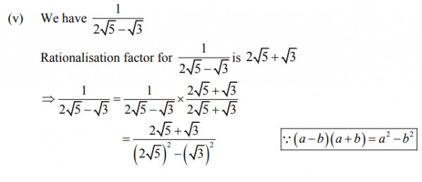 Express Each One Of The Following With Rational Denominator I 1