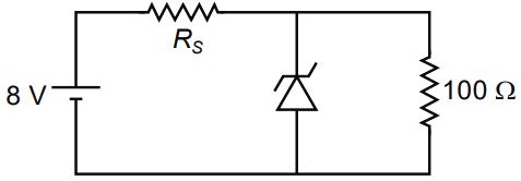 In the voltage regulator circuit shown below