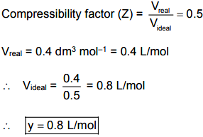 What is compressibility factor (Z)? - Sarthaks eConnect