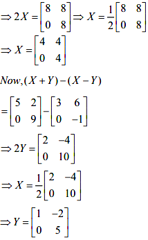 Find X And Y If X Y 5 2 0 9 And X Y 3 6 0 1 Sarthaks Econnect Largest Online Education Community