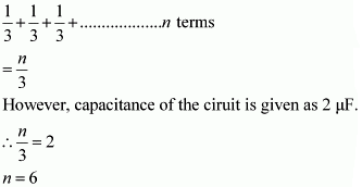 An Electrical Technician Requires A Capacitance Of 2f In A Circuit Across A Potential Difference Of 1kv A Large No Of 1f Capacitors Are Available Sarthaks Econnect Largest Online Education Munity