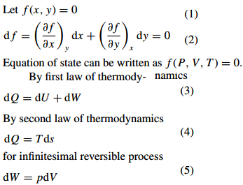 Obtain Maxwell S Thermodynamic Relations A S V T P T V Sarthaks Econnect Largest Online Education Community