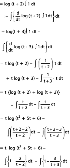 Evaluate ∫ E^x Log (E^2X + 5E^x + 6) Dx On R. - Sarthaks Econnect | Largest  Online Education Community