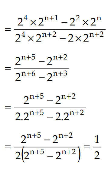 Simplify 16 X 2 N 1 4 X 2 N 16 X 2 N 2 2 X 2 N 2 Sarthaks Econnect Largest Online Education Community