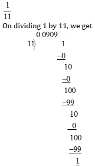 Write The Following In Decimal Form And Say What Kind Of Decimal Expansion Each Has I 36 100 Ii 1 11 Sarthaks Econnect Largest Online Education Community