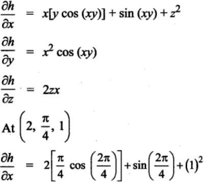 Find The Partial Derivatives Of The Following Functions At The Indicated Points I F X Y 3x 2 2xy Y 2 5x 2 2 5 Sarthaks Econnect Largest Online Education Community